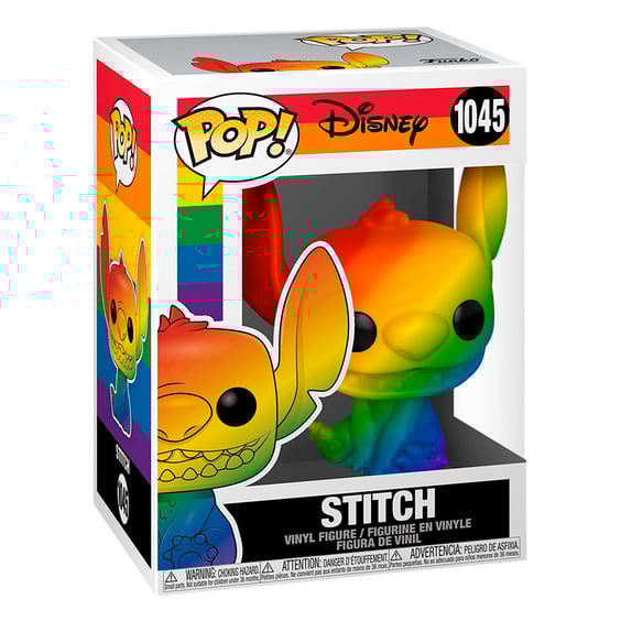 Фігурка Funko POP! Disney: Stitch (Pride), (56582) 3