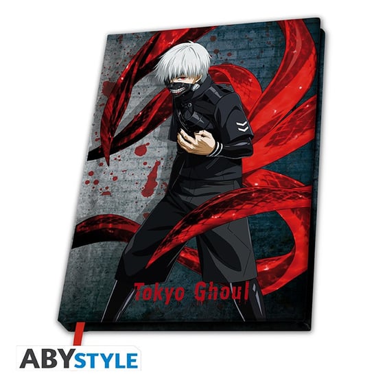 Блокнот ABYstyle: Tokyo Ghoul: Ken Kaneki, (5661)