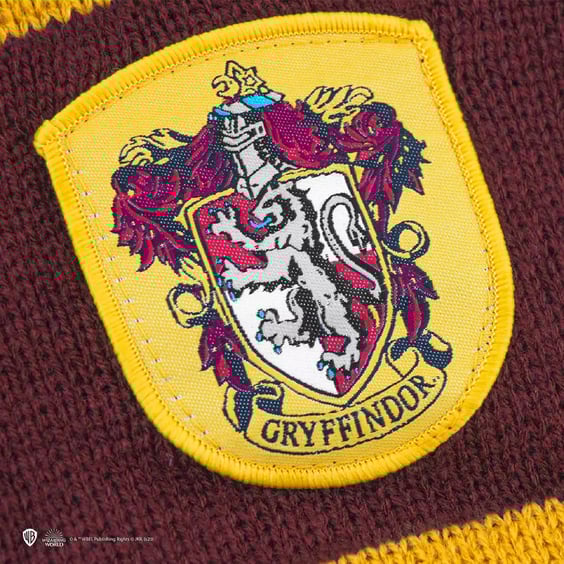 Шарф Cinereplicas: Wizarding World: Harry Potter: Hogwarts Houses: Gryffindor: Logo, (567157) 2