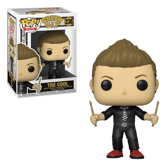 Фигурка Funko POP!: Rocks: Green Day: Tré Cool, (56726)