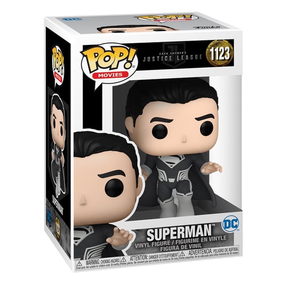 Фігурка Funko POP!: Movies: DC: Zack Snyders's Justice League: Superman, (56801) 2