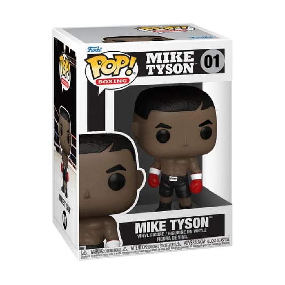 Фигурка Funko POP!: Boxing: Mike Tyson, (56812) 3