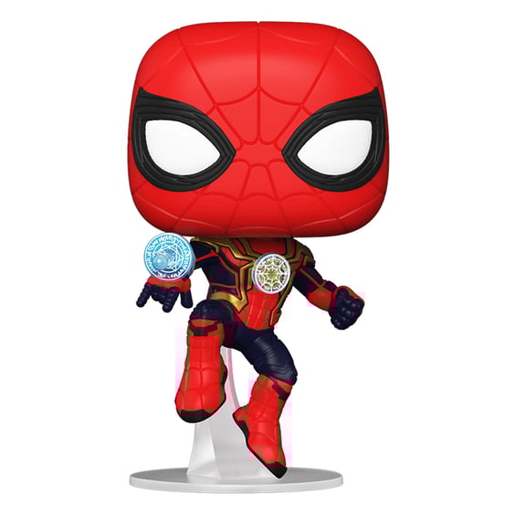 Фигурка Funko POP!: Marvel (Studios): Spider-Man: No Way Home: Spider-Man (Integrated Suit), (56829) 2