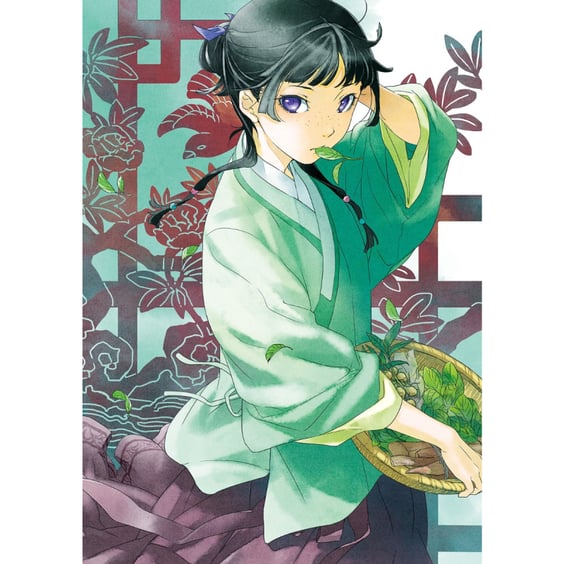 Артбук The Apothecary Diaries (Japanese Edition), (568987) 4