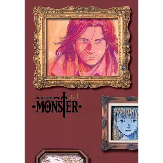 Манґа Monster. Volume 1 (The Perfect Edition), (569062)
