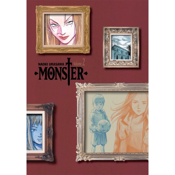 Манґа Monster. Volume 2 (The Perfect Edition), (569079)