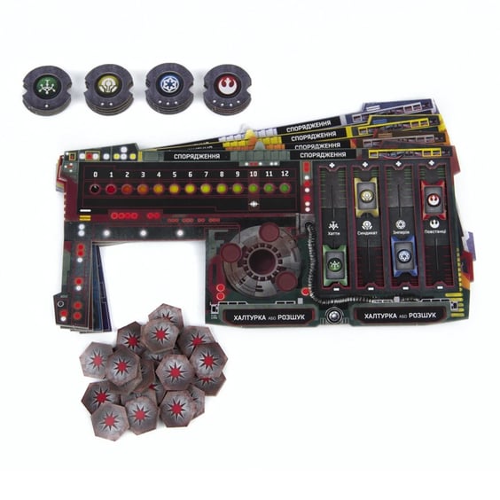 Настільна гра Kilogames: Star Wars: Зовнішнє кільце, (570172) 7