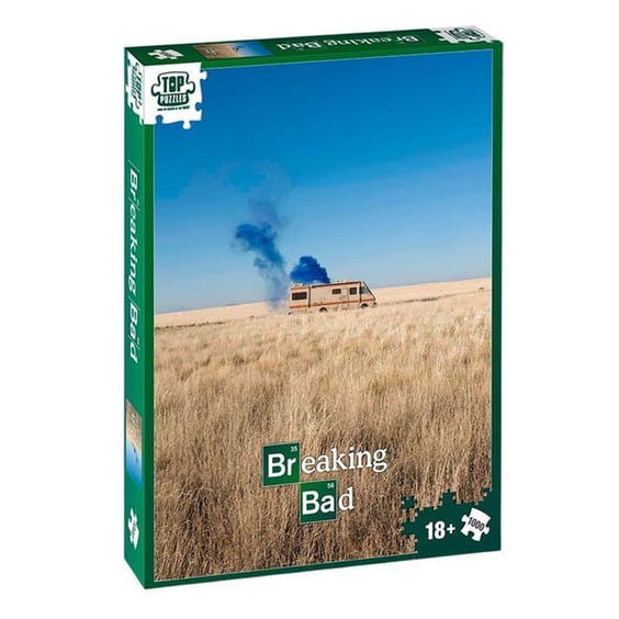 Пазл Winning Moves: Breaking Bad: Underground Cook Bus, (545544)