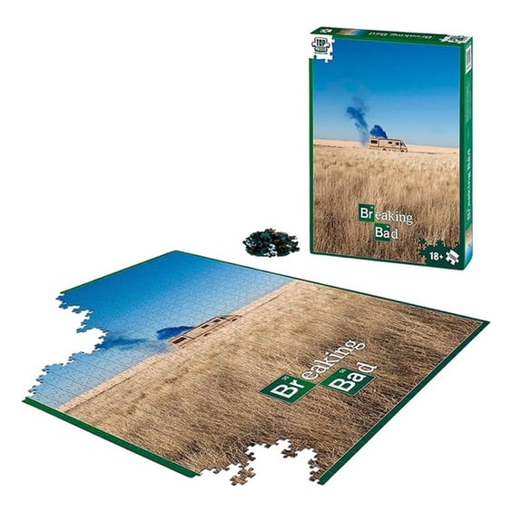 Пазл Winning Moves: Breaking Bad: Underground Cook Bus, (545544) 2