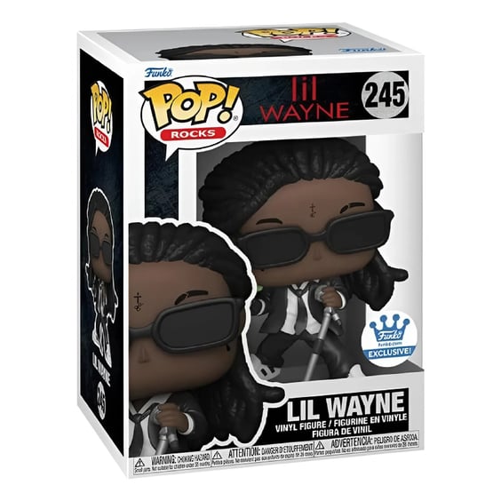 Фігурка Funko POP!: Rocks: Lil Wayne: Lil Wayne (Funko Exclusive), (57235) 3