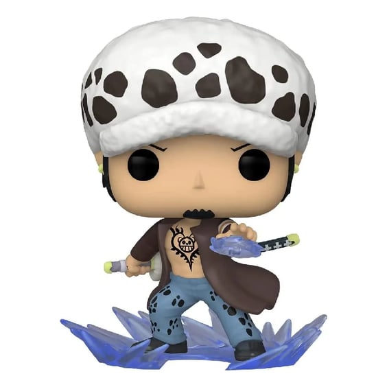Фігурка Funko POP!: Animation: One Piece: Trafalgar Law (AAA Anime Exclusive), (57268) 2