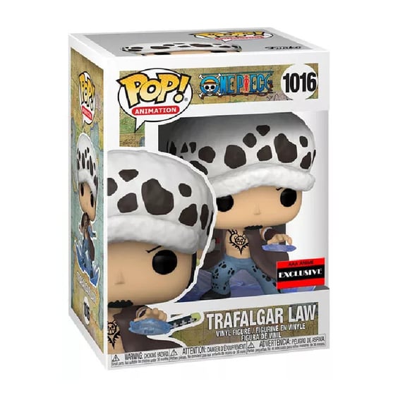 Фігурка Funko POP!: Animation: One Piece: Trafalgar Law (AAA Anime Exclusive), (57268) 3