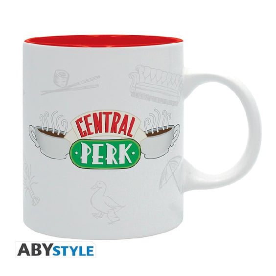 Кружка ABYstyle: Friends: Central Perk: Logo, (57321)