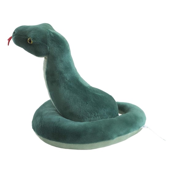 М'яка плюшева іграшка-подушка The Noble Collection: Wizarding World: Harry Potter: Slytherin House Mascot, (5733) 4