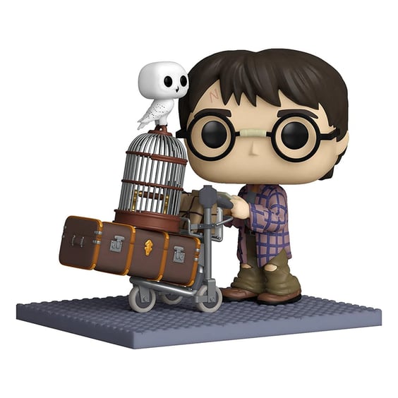 Фигурка Funko POP! Deluxe: Wizarding World: Harry Potter: Harry Potter Pushing Trolley, (57360) 2