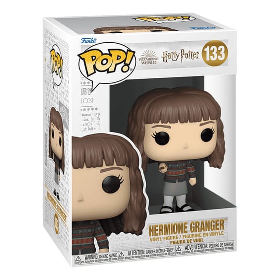 Фигурка Funko POP!: Wizarding World: Harry Potter: Hermione Granger, (57367) 3
