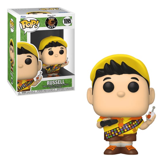 Фигурка Funko POP!: Disney & Pixar: Dug Days: Russell, (57386)