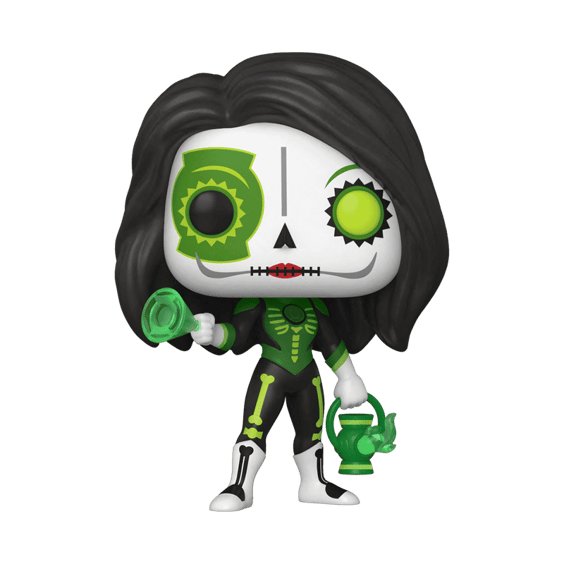 Фігурка Funko POP!: Heroes: Dia De Los DC: Super Heroes: Green Lantern (Jessica Cruz), (57415) 2