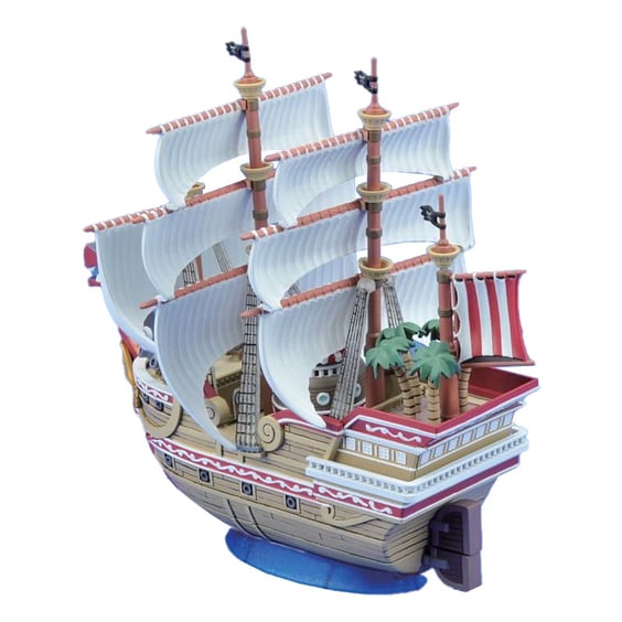 Збірна модель Bandai: One Piece: Grand Ship Collection: Red Force, (574282) 2