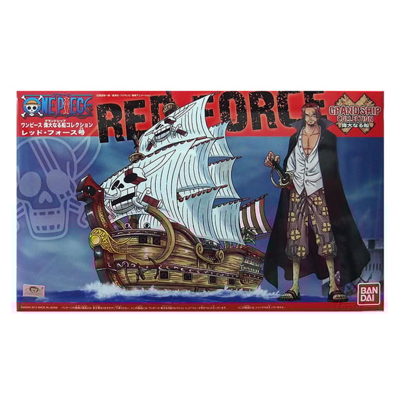 Збірна модель Bandai: One Piece: Grand Ship Collection: Red Force, (574282) 3
