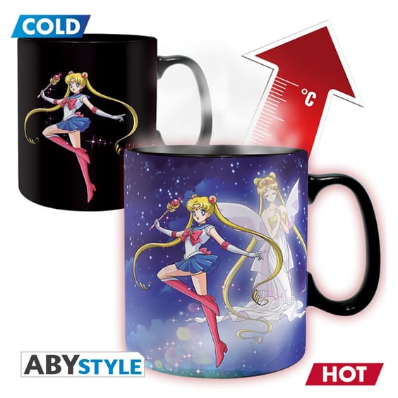 Кружка-хамелеон ABYstyle: Sailor Moon: Sailor Moon (Tsuki Usagi), (57441) 2