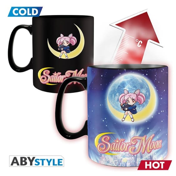 Кружка-хамелеон ABYstyle: Sailor Moon: Sailor Moon (Tsuki Usagi), (57441) 3
