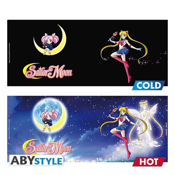 Кружка-хамелеон ABYstyle: Sailor Moon: Sailor Moon (Tsuki Usagi), (57441) 4
