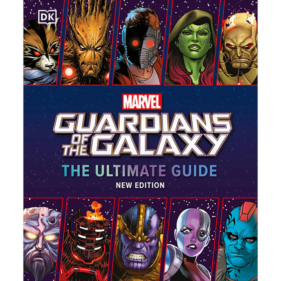 Артбук Marvel. Guardians of the Galaxy. The Ultimate Guide, (574782)