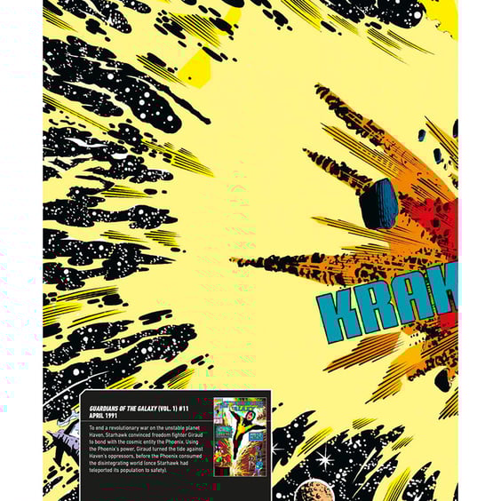 Артбук Marvel. Guardians of the Galaxy. The Ultimate Guide, (574782) 2