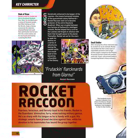 Артбук Marvel. Guardians of the Galaxy. The Ultimate Guide, (574782) 4