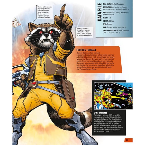 Артбук Marvel. Guardians of the Galaxy. The Ultimate Guide, (574782) 5