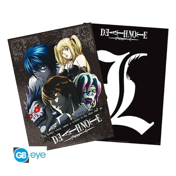 Набір постерів GB Eye: Chibi: Death Note, (57482)