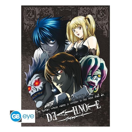 Набір постерів GB Eye: Chibi: Death Note, (57482) 2