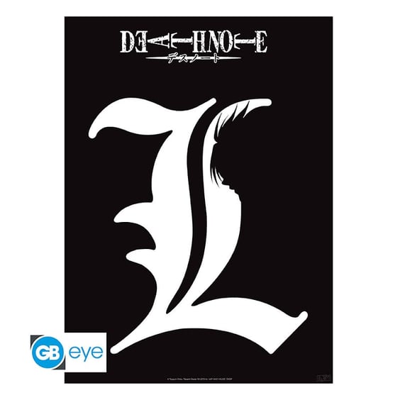 Набір постерів GB Eye: Chibi: Death Note, (57482) 3