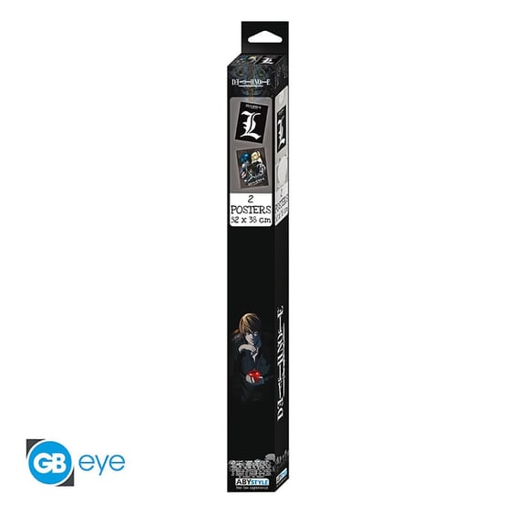 Набір постерів GB Eye: Chibi: Death Note, (57482) 4