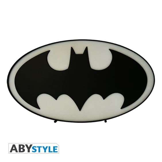Светильник ABYstyle: DC: Batman: Logo, (57499)
