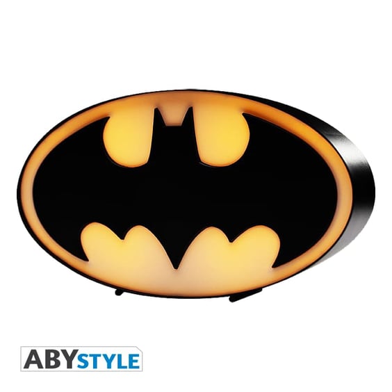 Светильник ABYstyle: DC: Batman: Logo, (57499) 2