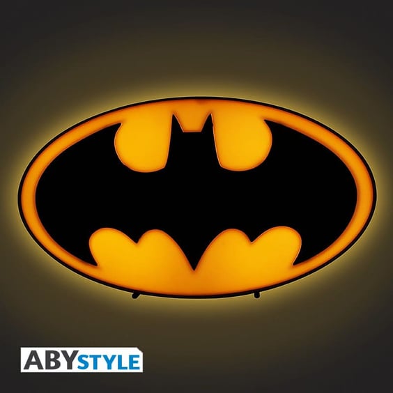 Светильник ABYstyle: DC: Batman: Logo, (57499) 3