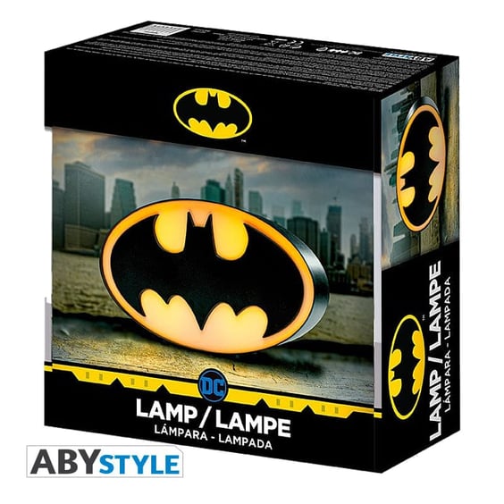 Светильник ABYstyle: DC: Batman: Logo, (57499) 5
