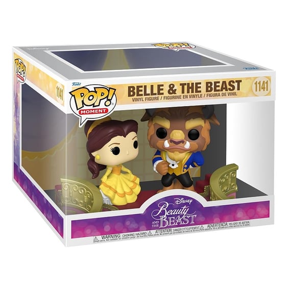 Фігурка Funko POP! Moment: Disney: Beauty & The Beast: Belle and The Beast, (57588) 3