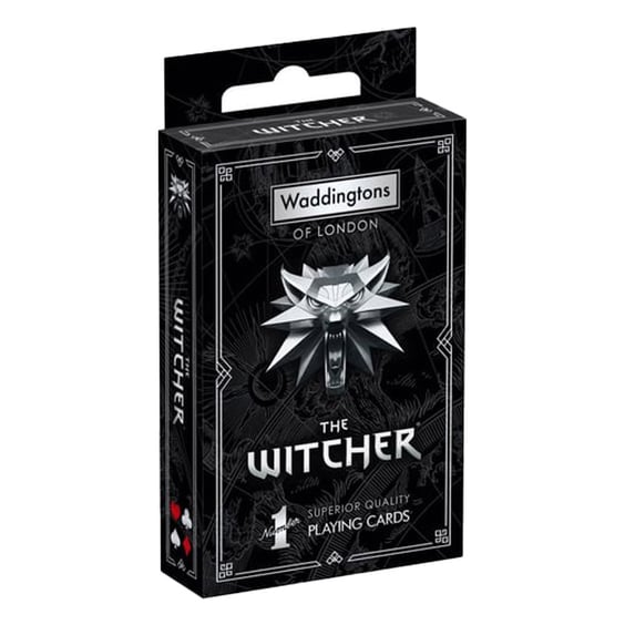 Карти гральні Winning Moves: Waddingtons Number 1: The Witcher, (57646)