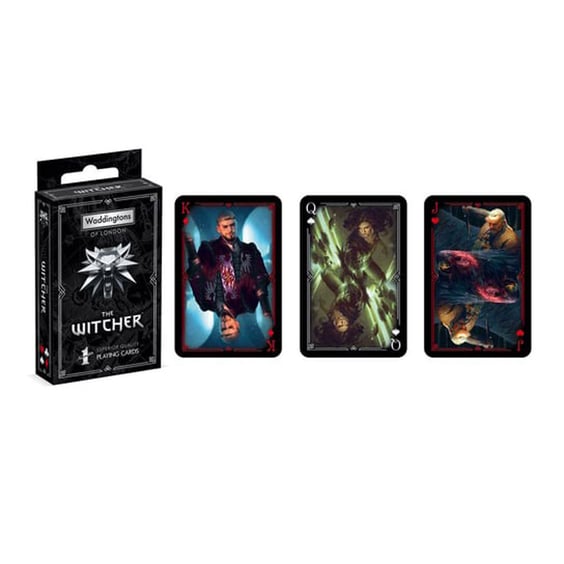 Карти гральні Winning Moves: Waddingtons Number 1: The Witcher, (57646) 2