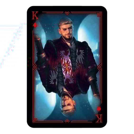 Карти гральні Winning Moves: Waddingtons Number 1: The Witcher, (57646) 5