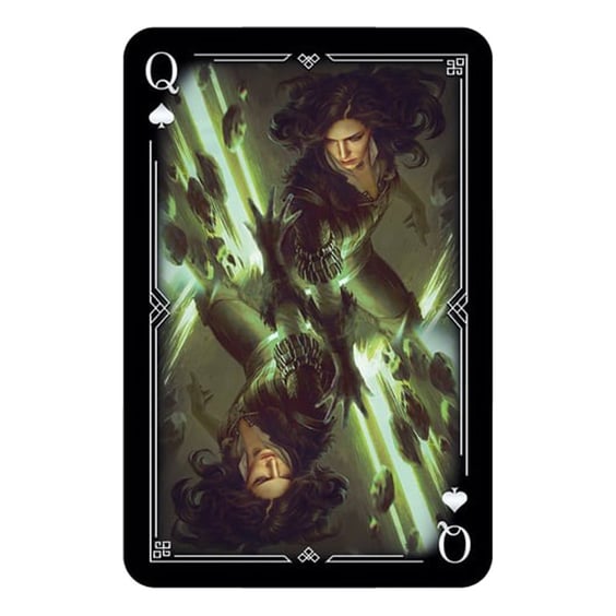 Карти гральні Winning Moves: Waddingtons Number 1: The Witcher, (57646) 3