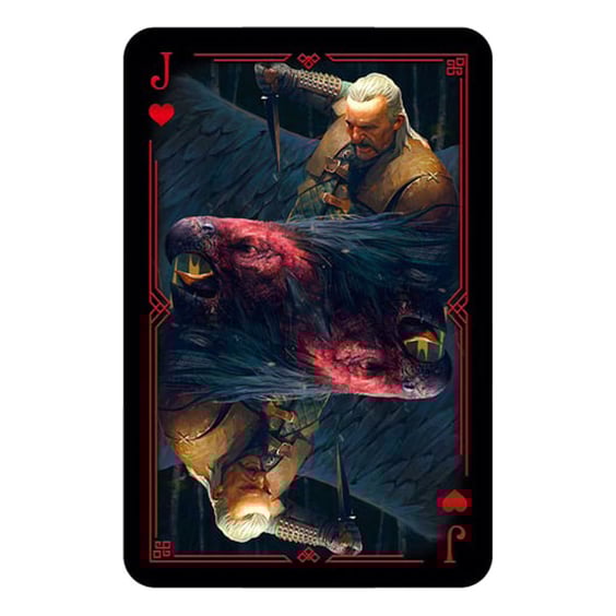 Карти гральні Winning Moves: Waddingtons Number 1: The Witcher, (57646) 4