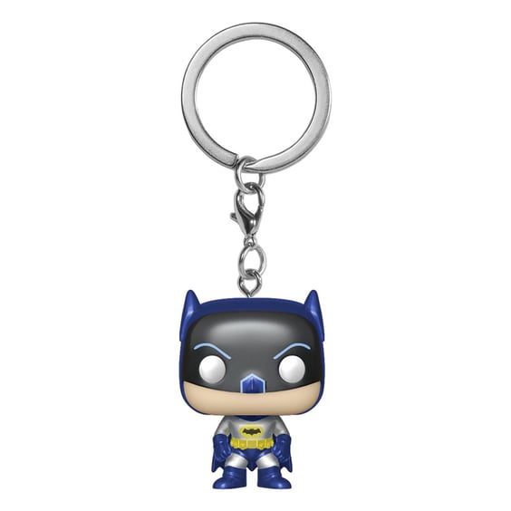 Брелок Funko Pocket POP!: Keychain: DC: Batman: Classic TV Series: Batman (Special Edition), (57692) 2