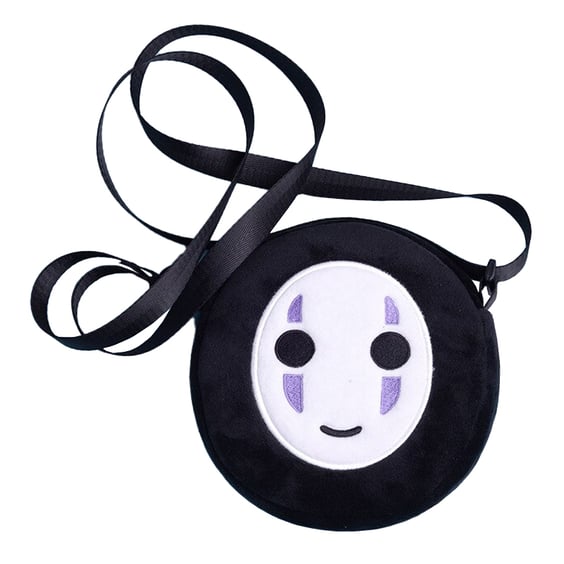 Сумка Studio Ghibli: Spirited Away: Kaonashi (Purple), (577136)