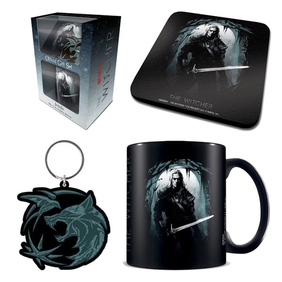 Подарочный комплект Pyramid International: The Witcher: Geralt, (5774)