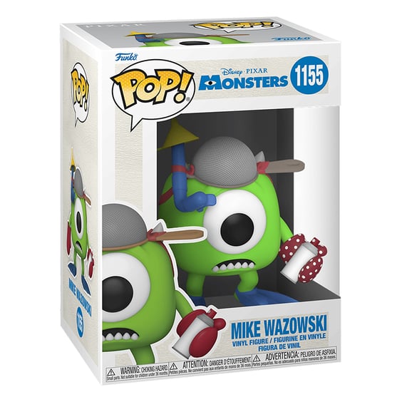 Фігурка Funko POP!: Disney & Pixar: Monsters: 20th Anniversary: Mike Wazowski, (57743) 3