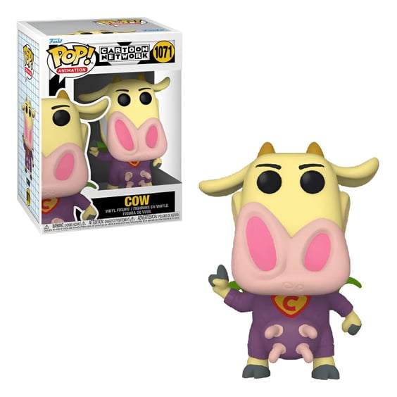 Фігурка Funko POP!: Animation: Cartoon Network: Cow, (57791)